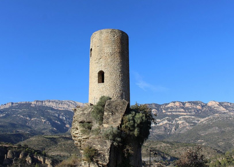 Castell de Vilamitjana, Spain